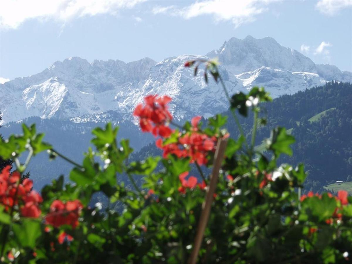 Gaestehaus Loedermann Garmisch-Partenkirchen Ngoại thất bức ảnh